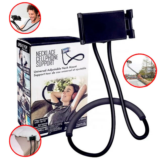 SOPORTE FLEXIBLE PARA EL CUELLO -50%DTO
