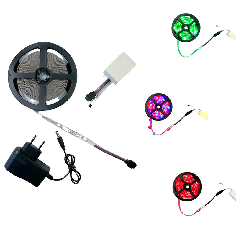 Tiras LED 5m para exterior Ventronik