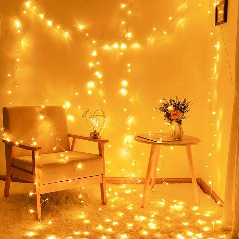 Luces LED guirnalda Efecto Cortina