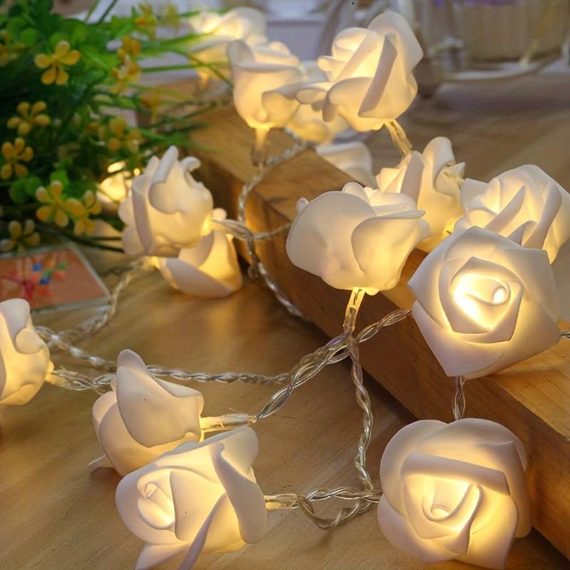 Lumi Rosas guirnalda LED