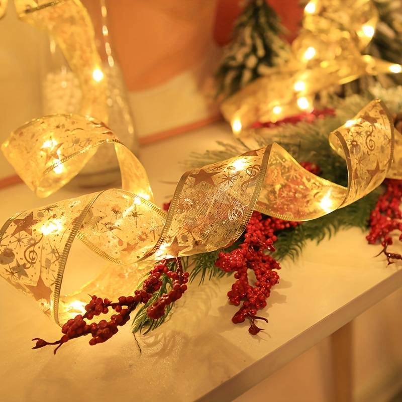 Cintas de Luz Navidad