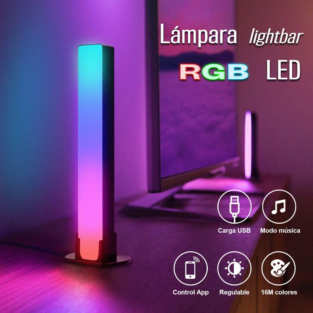 Barra de Luz Ambiental Magic RGB "lightbar"