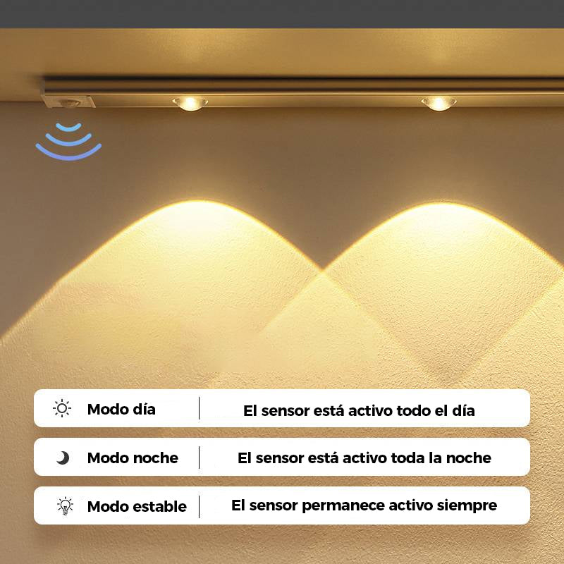 LUZ CON SENSOR DE MOVIMIENTO