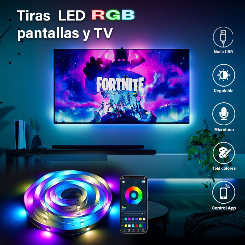 LUCES LED AMBILIGHT 2.0