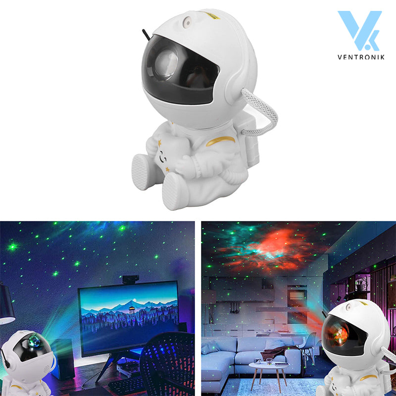 Proyector de Galaxia Astronauta