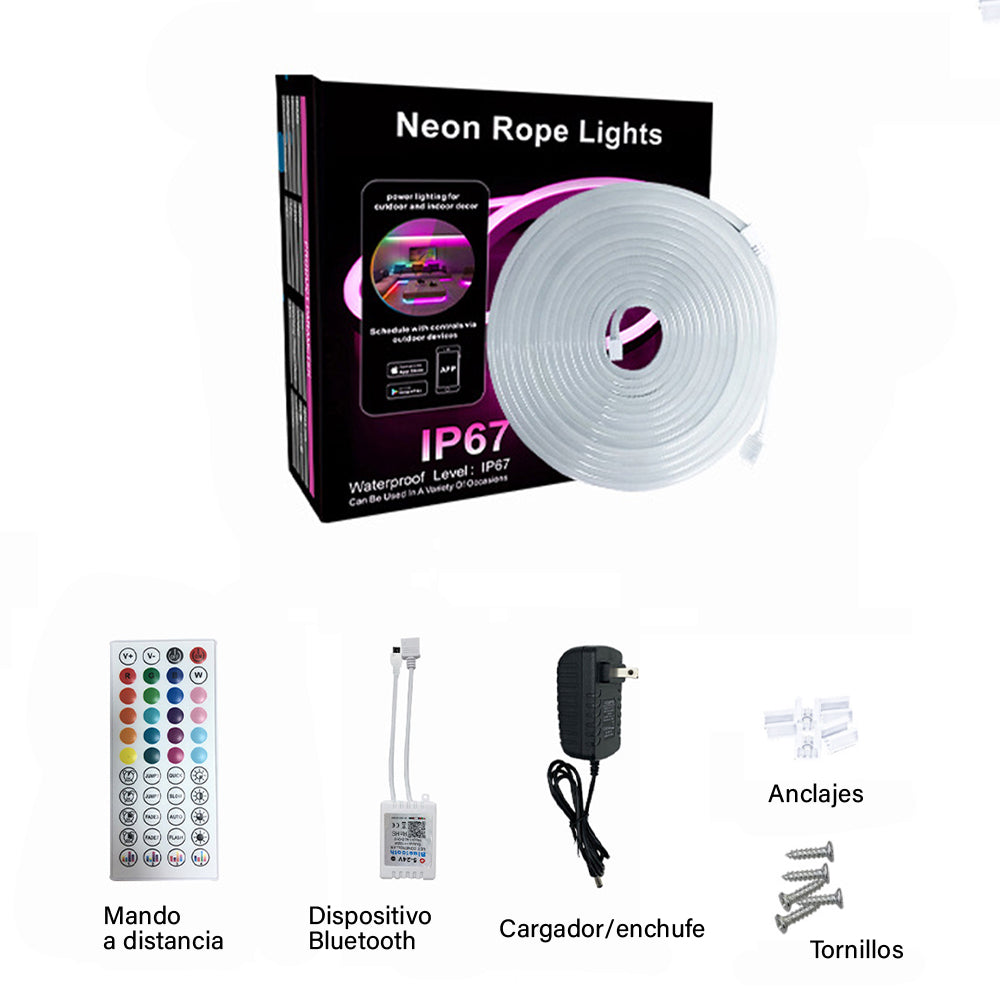 Neon RGB Magic 5M Descuento 40% Black Friday