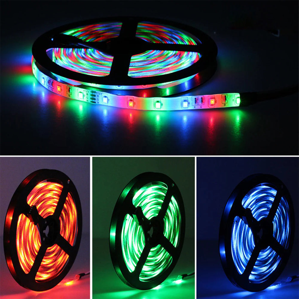 Tiras LED 5m para exterior Ventronik