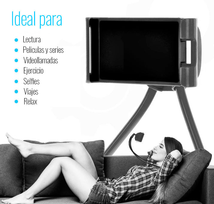 SOPORTE FLEXIBLE PARA EL CUELLO -50%DTO
