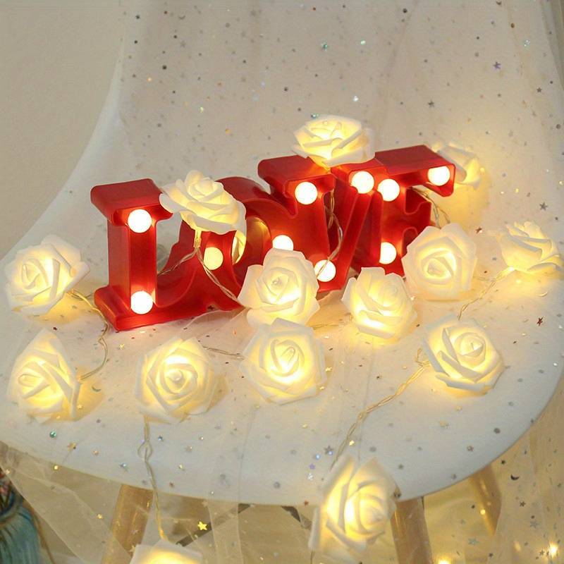 Lumi Rosas guirnalda LED