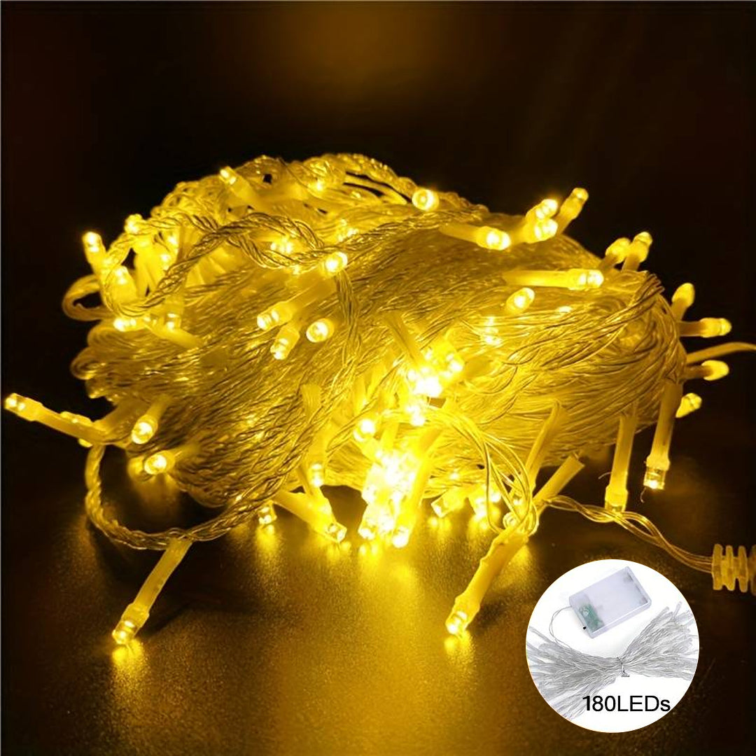 Luces LED guirnalda Efecto Cortina