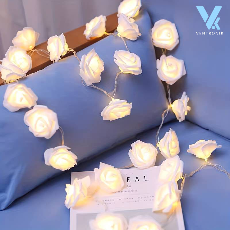 Lumi Rosas guirnalda LED