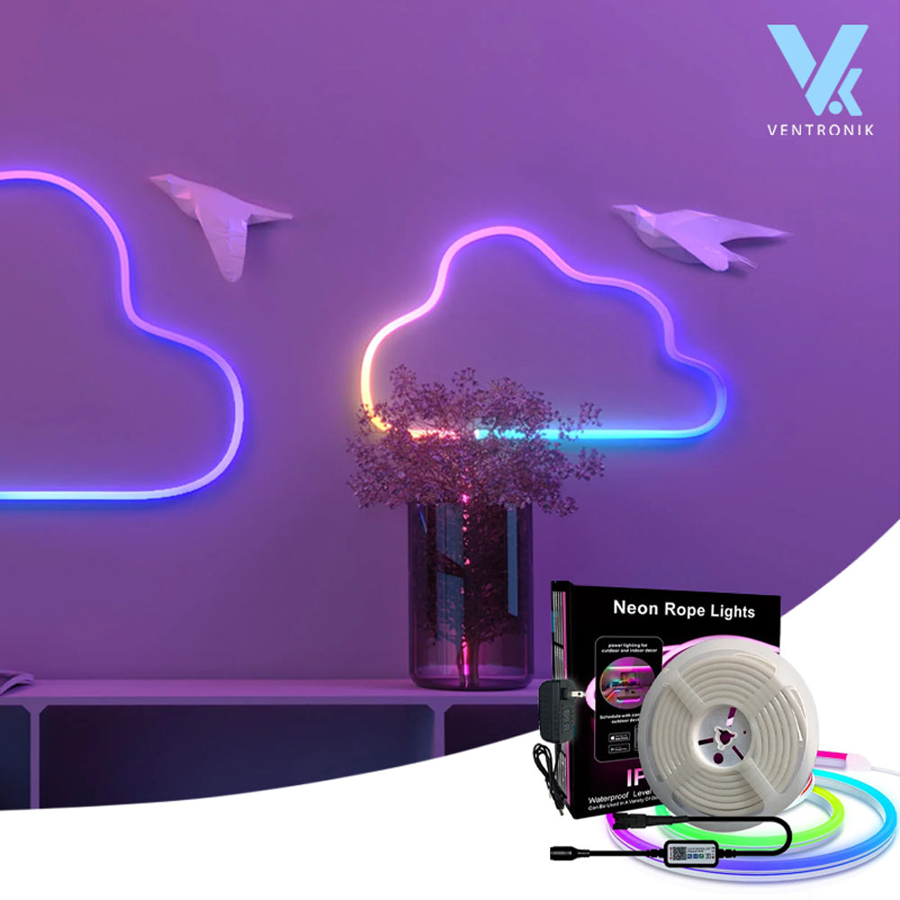 Neon RGB Magic 5M Descuento 40% Black Friday