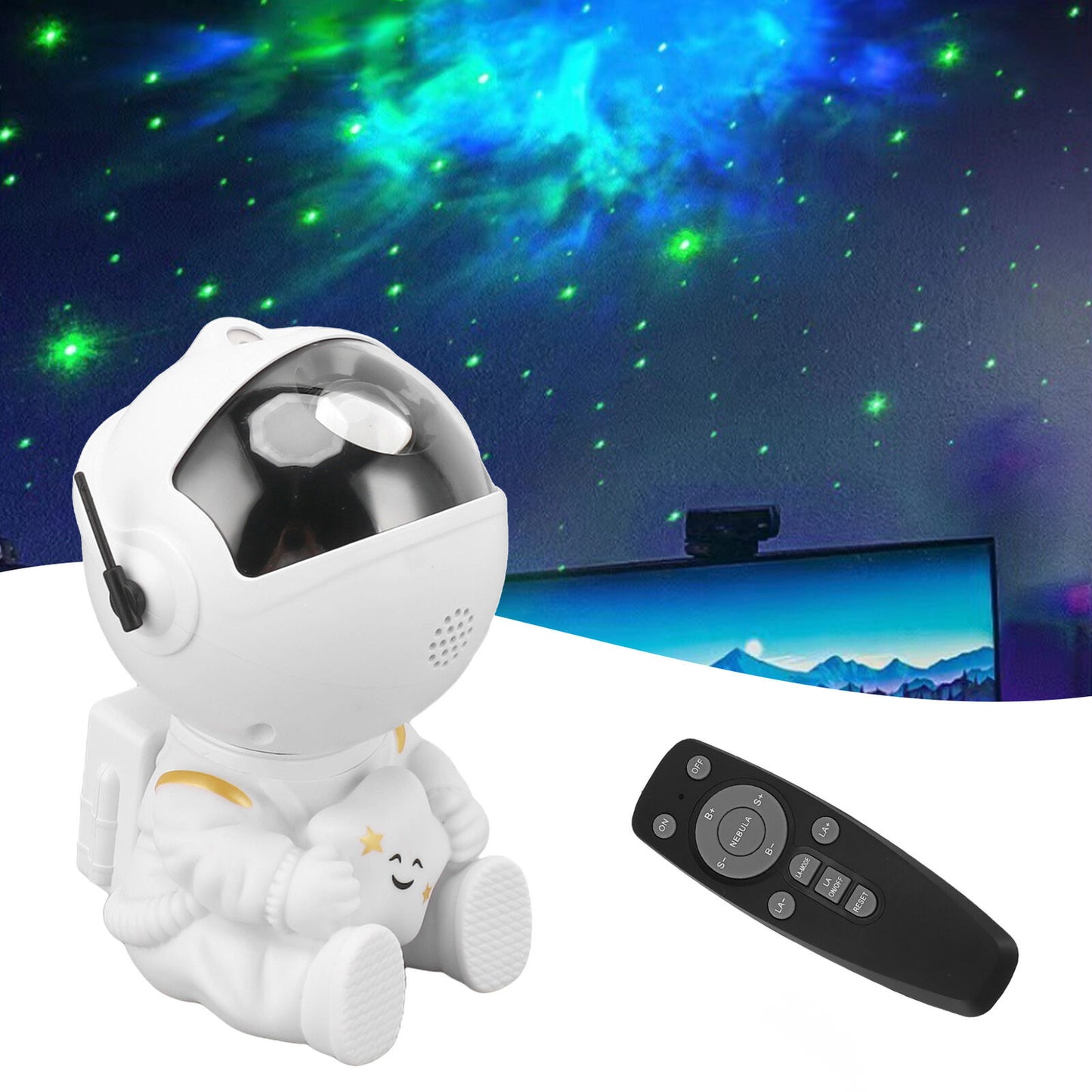 Proyector de Galaxia Astronauta
