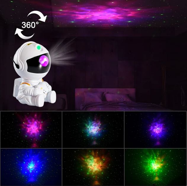 Proyector de Galaxia Astronauta