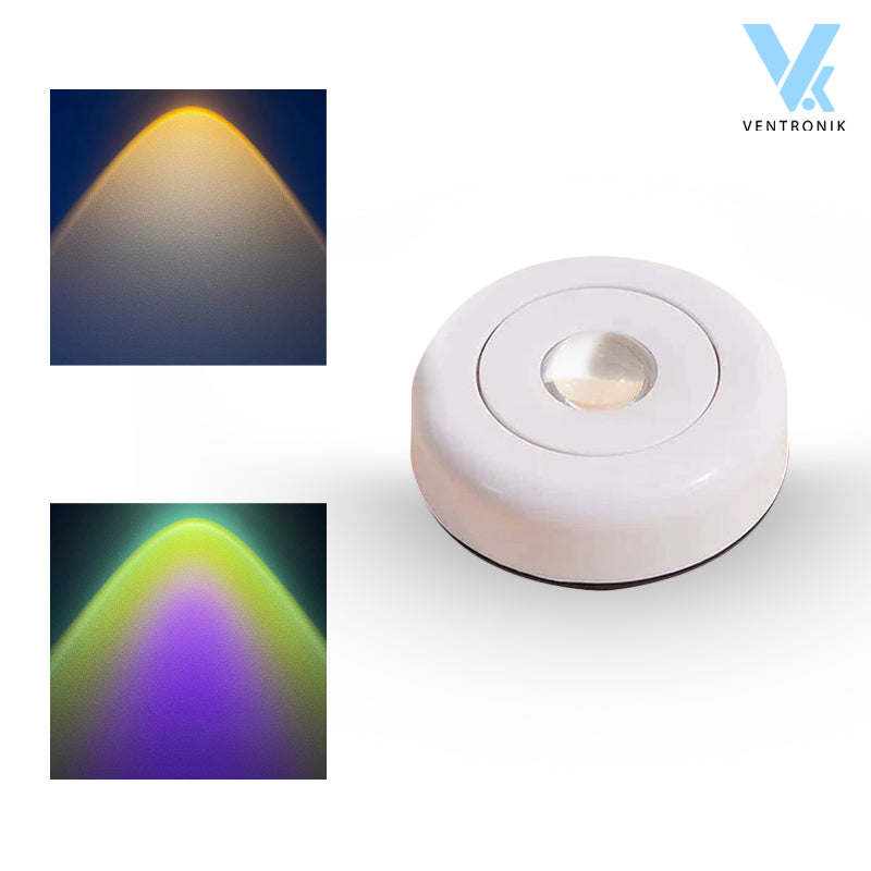 Luces LED Adhesivas RGB