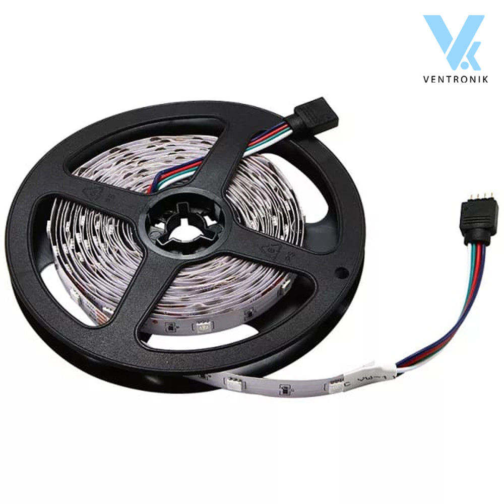 Tira de luz LED RGB Bluetooth 5m Ventronik.