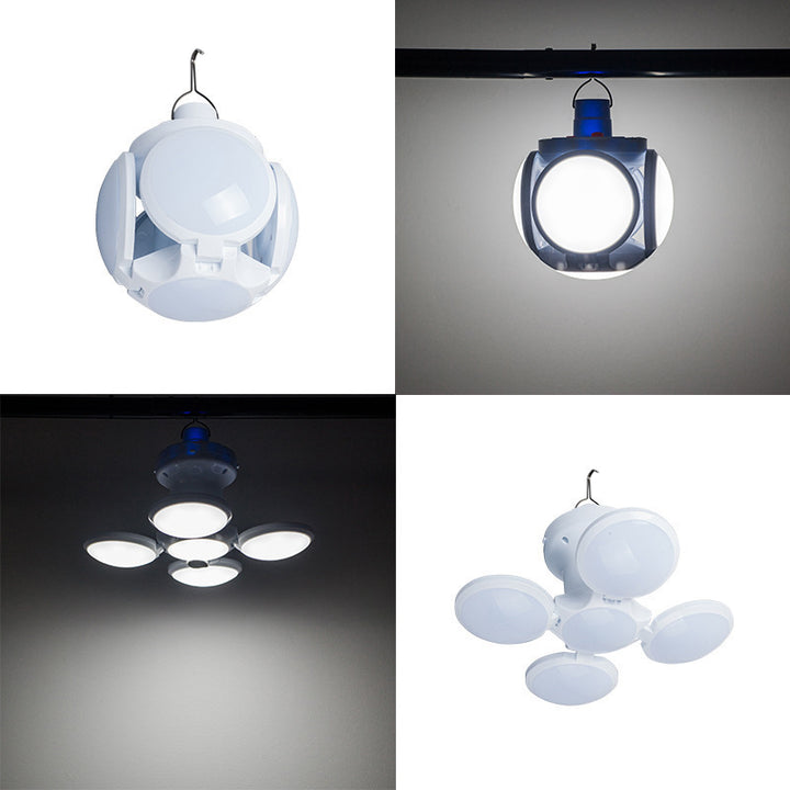 Lámpara Solar plegable