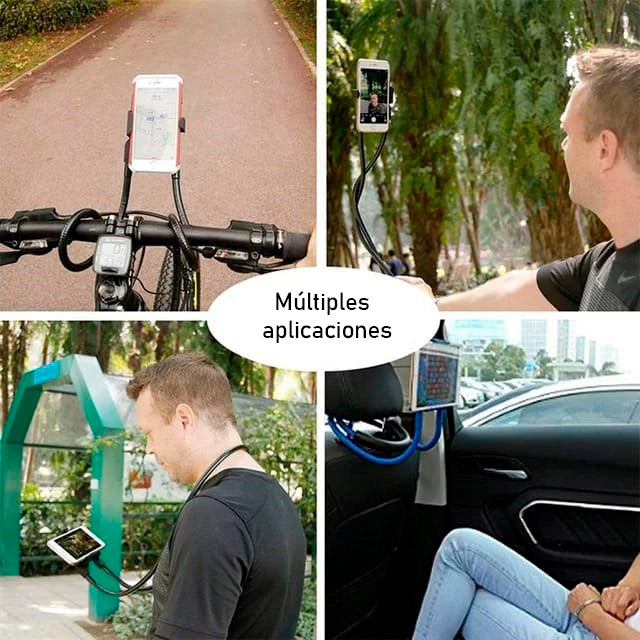 Soporte flexible cuello. (2ºunidad 30%)