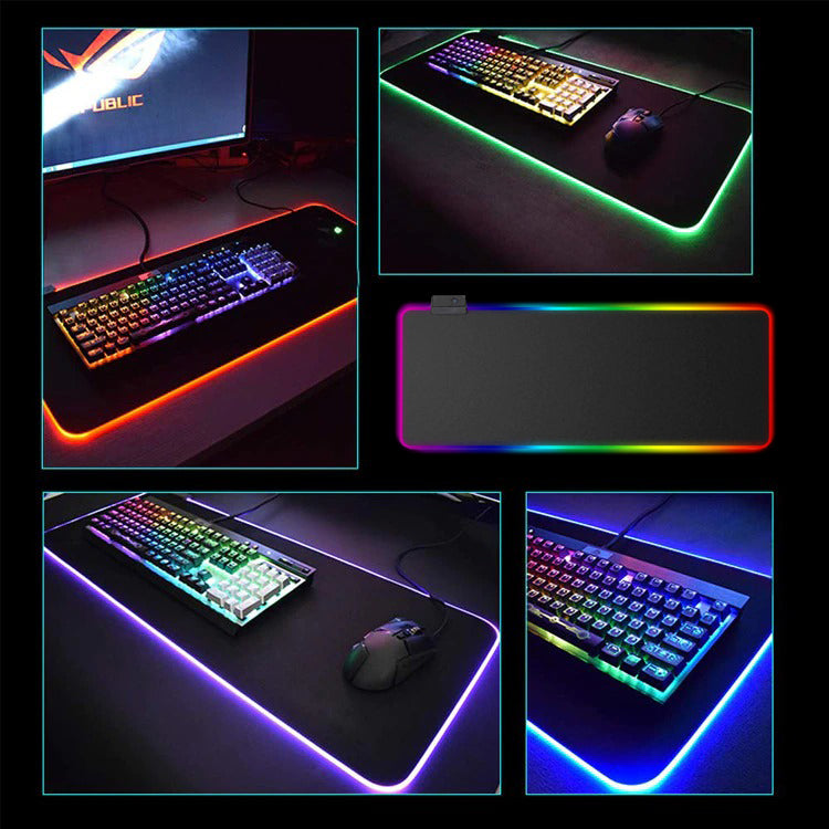 ALFOMBRILLA ORDENADOR RGB
