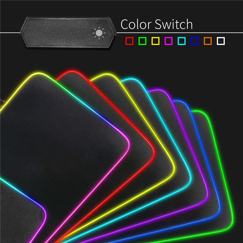 ALFOMBRILLA ORDENADOR RGB
