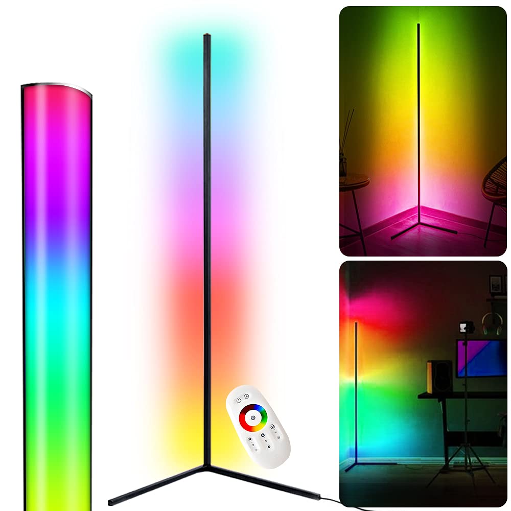 Lámpara de pie LED RGB