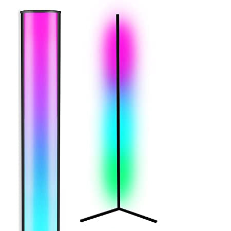 Lámpara de pie LED RGB