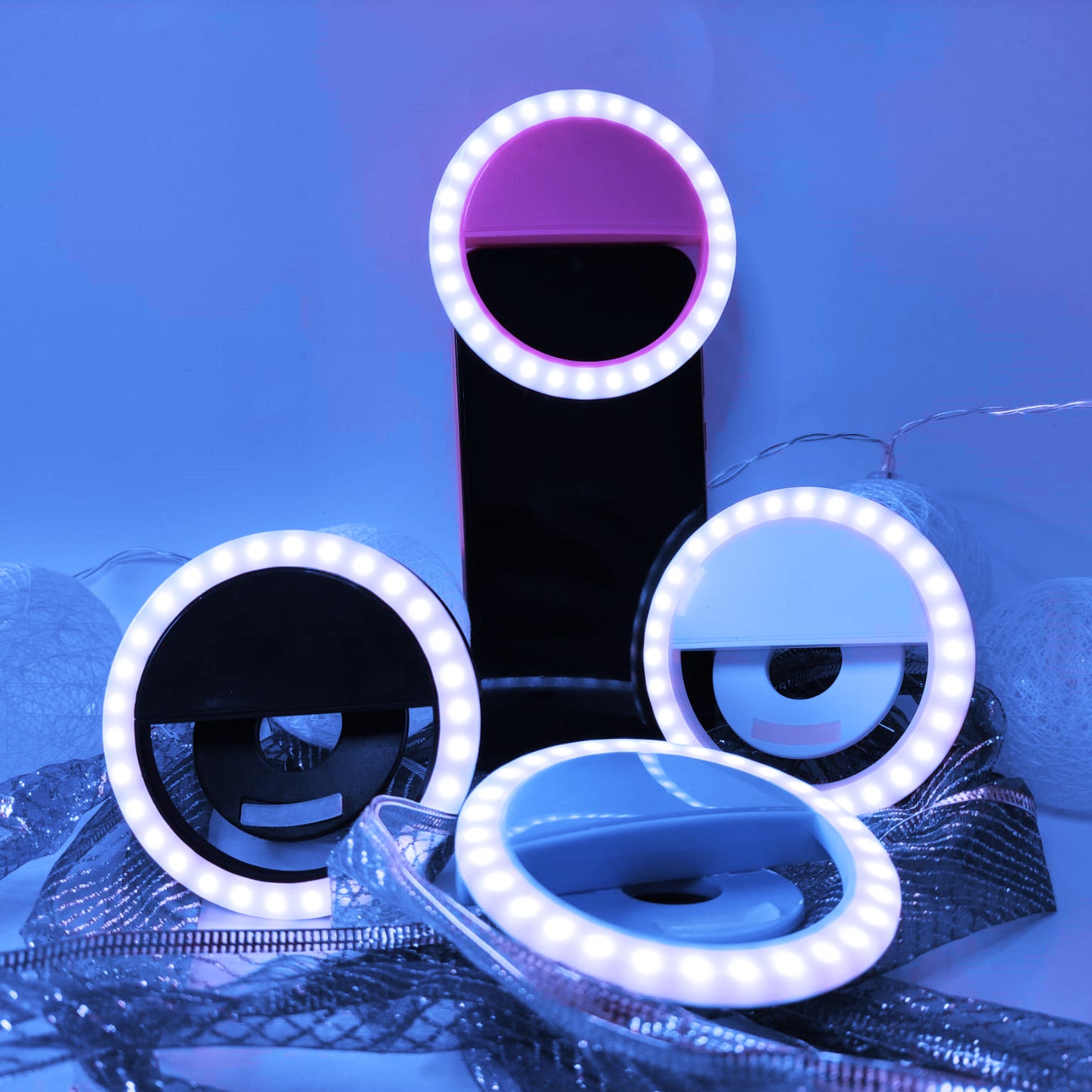 PACK AROS LED PARA MÓVIL x4.