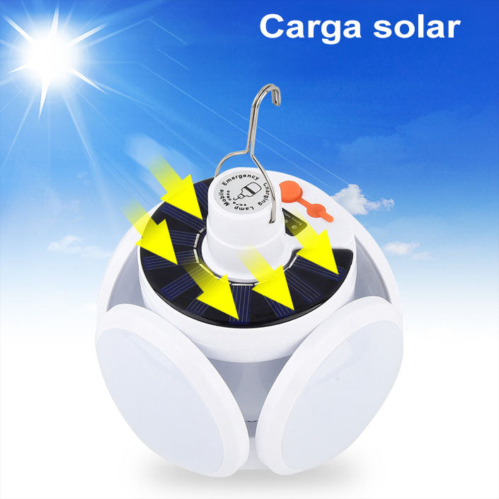 Lámpara Solar plegable