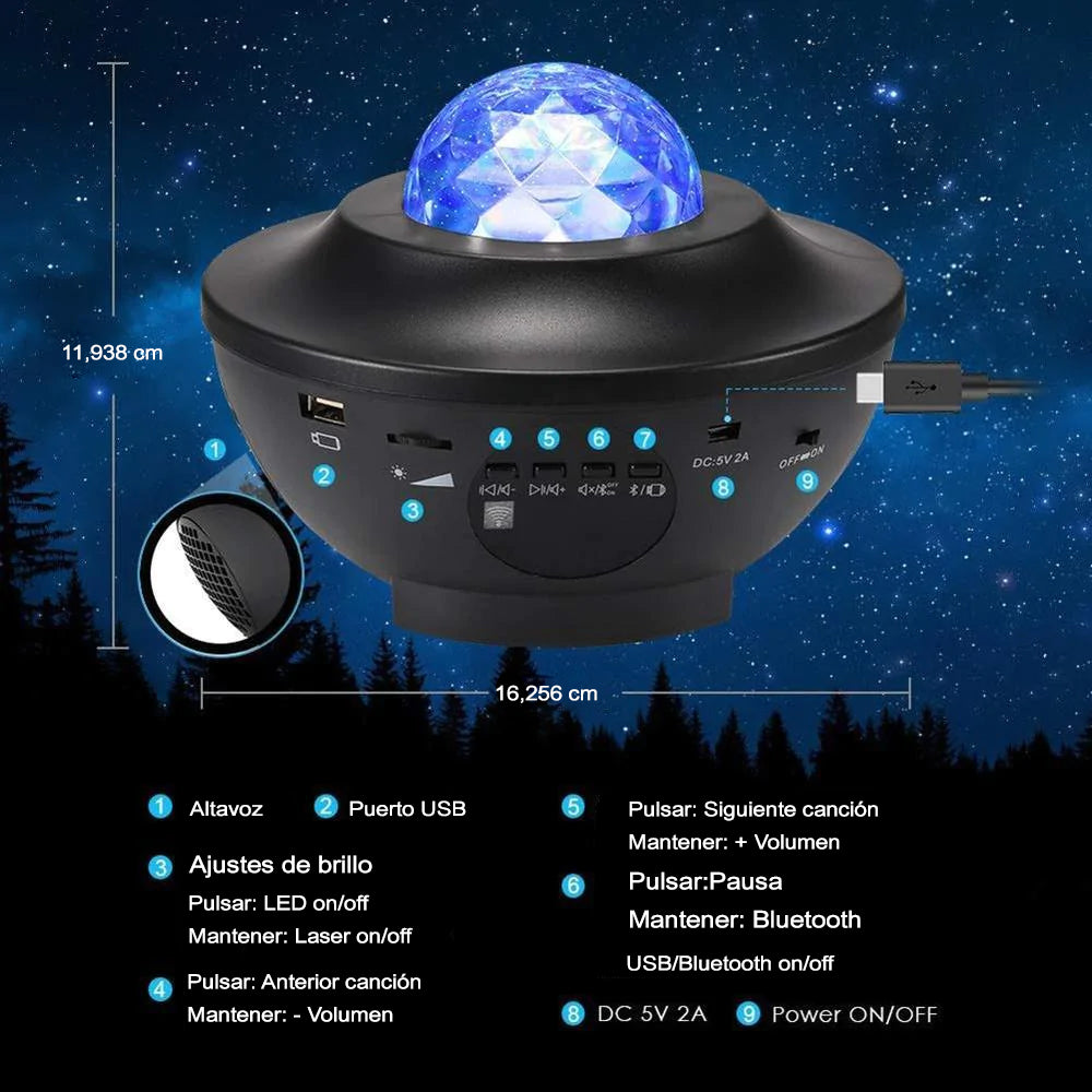 Proyector de Estrellas