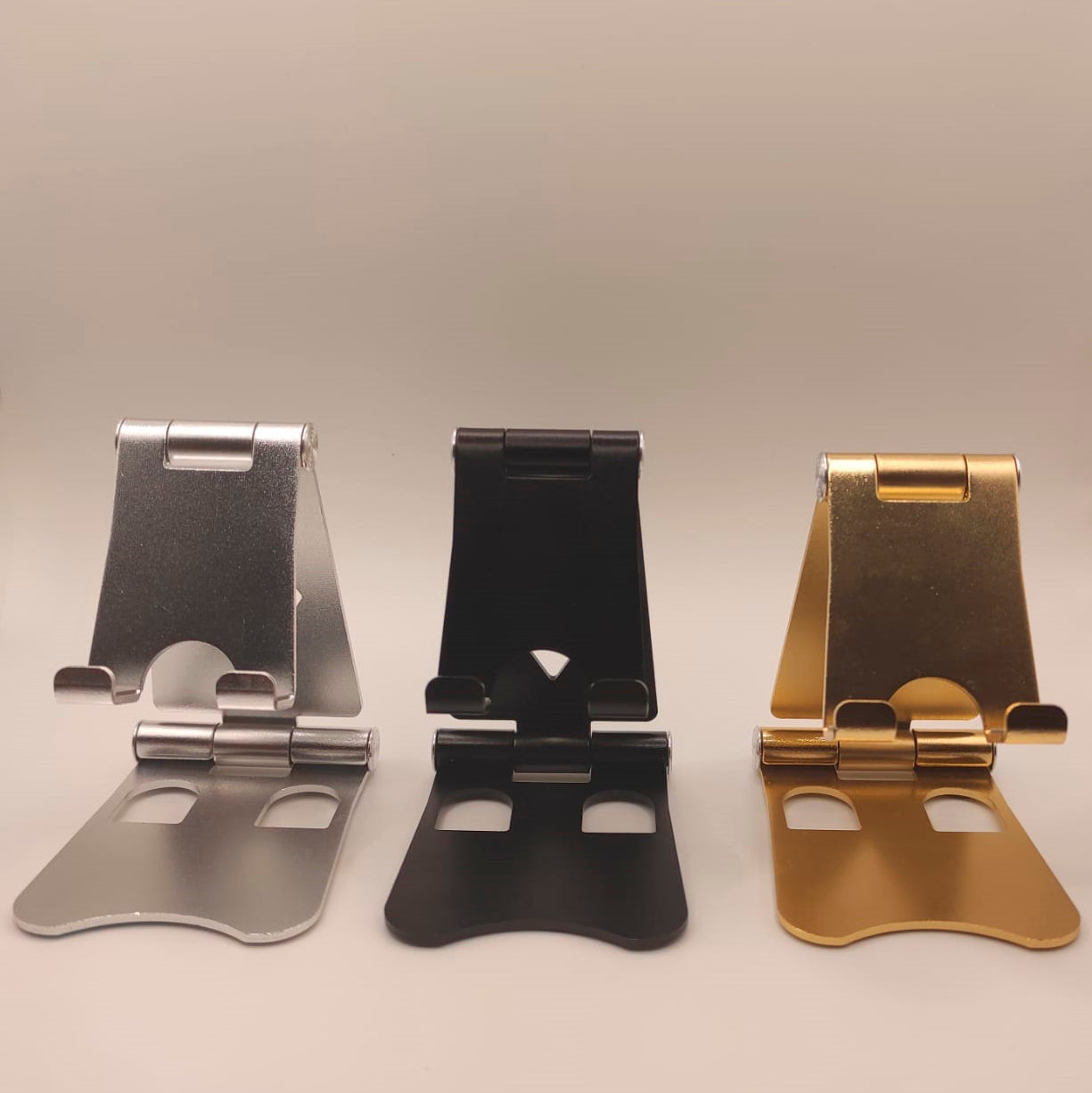 Mini soporte Ventronik de aluminio flexible.