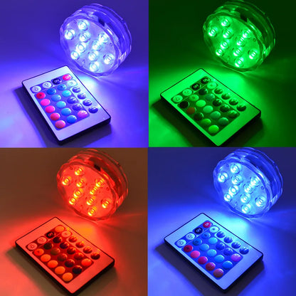 Luces LED Sumergibles