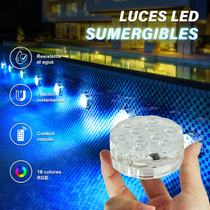 Luces LED Sumergibles