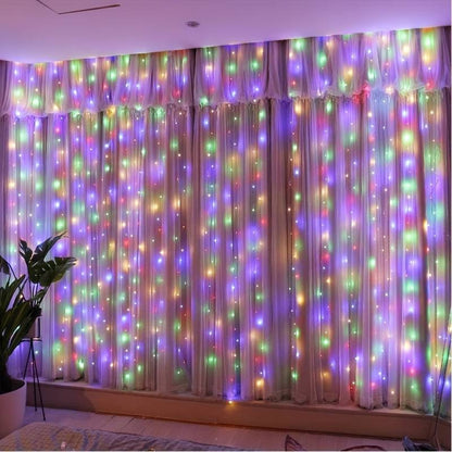 Luces RGB Efecto cortina