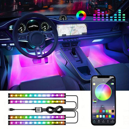 Tiras LED Interior de Coche