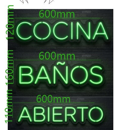 PACK 6 CARTELES Personalizados