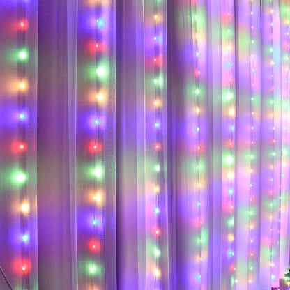 Luces RGB Efecto cortina