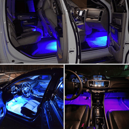 Tiras LED Interior de Coche