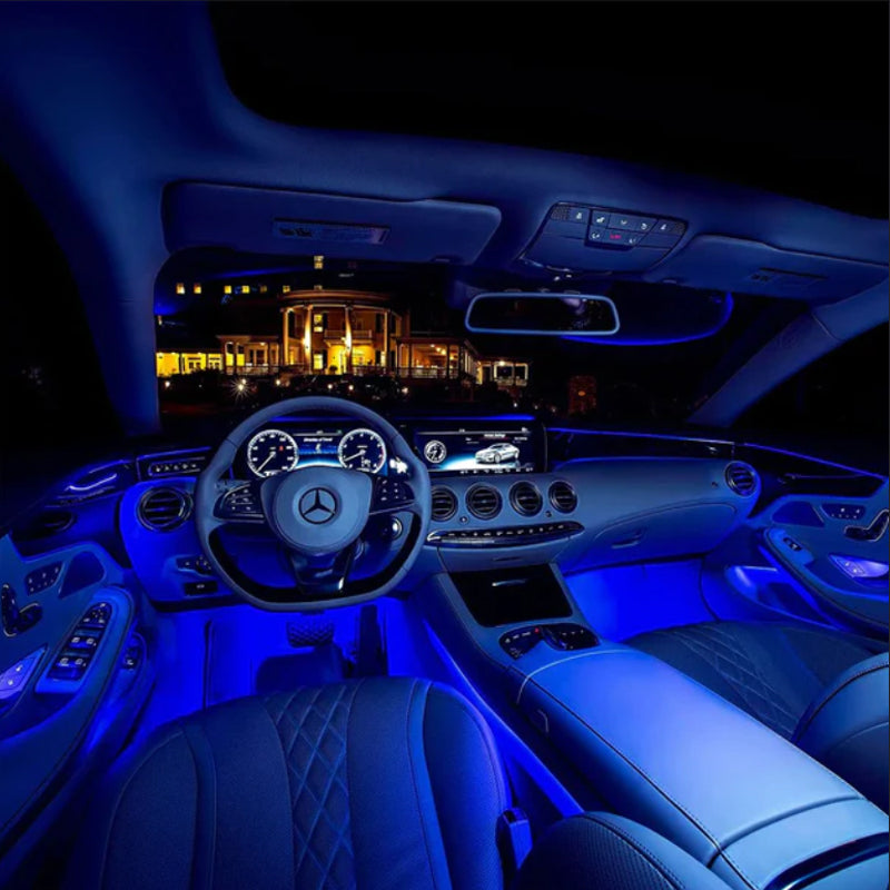 Tiras LED Interior de Coche