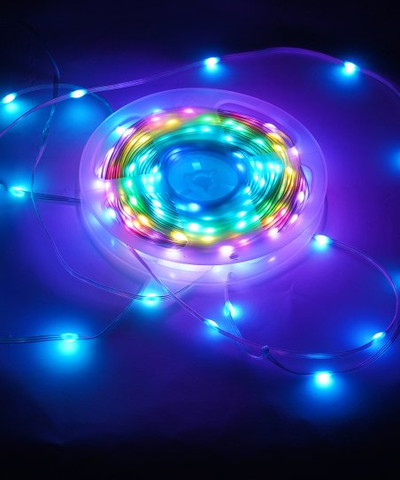 CADENA DE LUCES LED RGB NAVIDAD