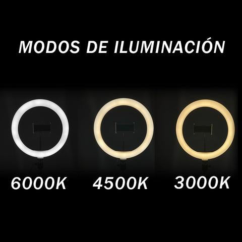 TRÍPODE LED PRO+ LUZ LED MÓVIL (2ºunidad 30%) – - Main Image